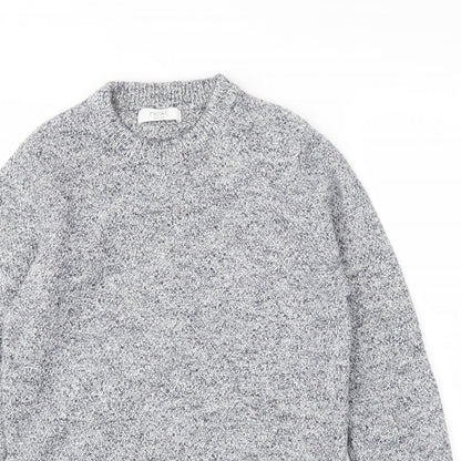 Mens UK Size S NEXT Blue Pullover Sweatshirt