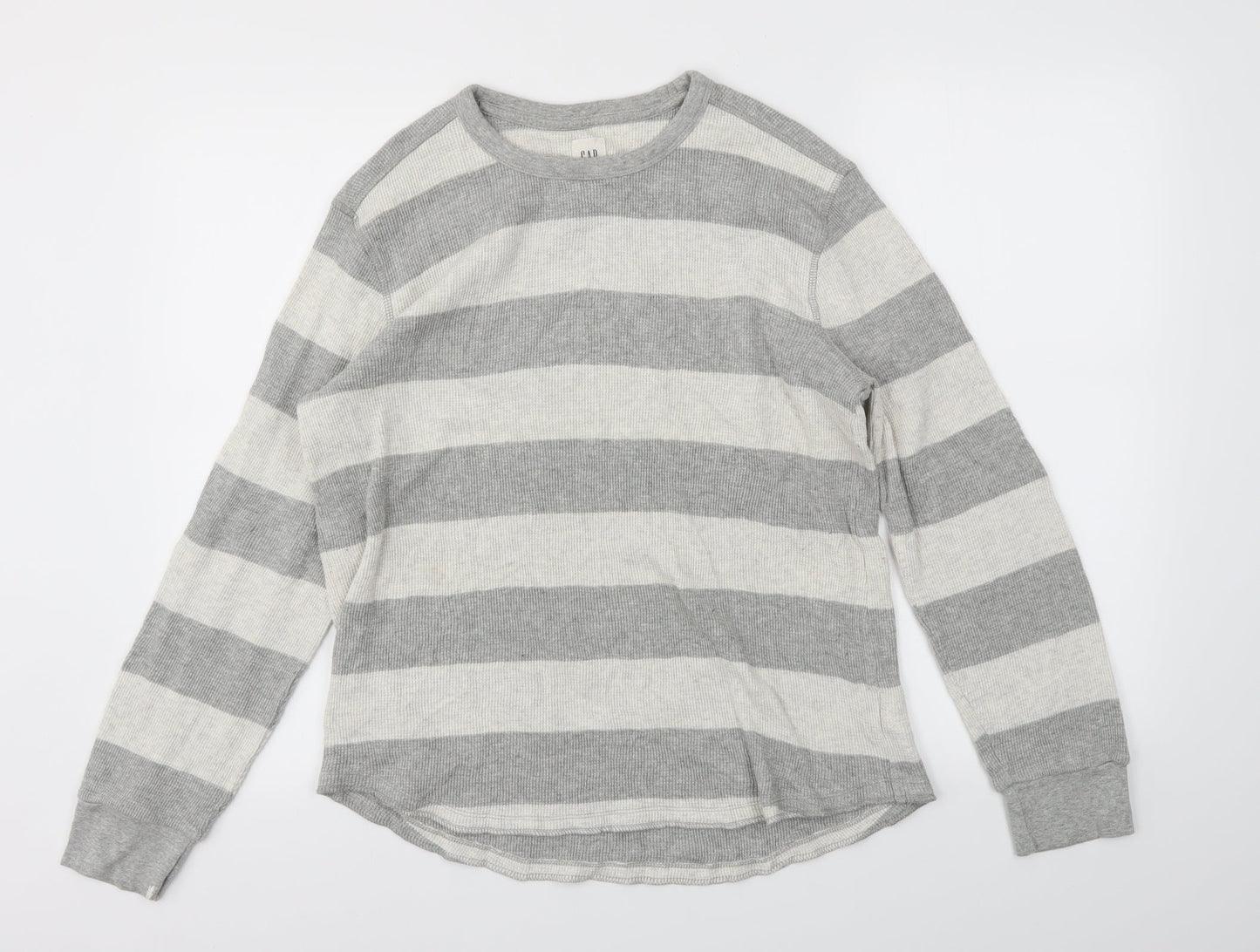 Gap Womens Multicoloured Striped  Pullover Jumper Size L