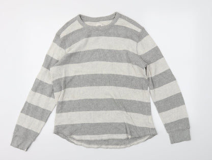 Gap Womens Multicoloured Striped  Pullover Jumper Size L