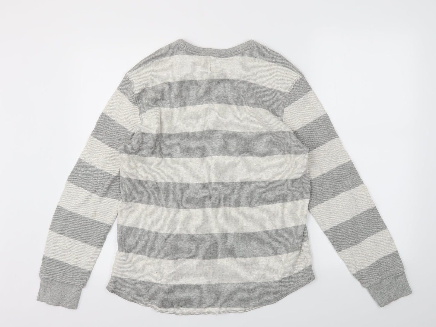 Gap Womens Multicoloured Striped  Pullover Jumper Size L