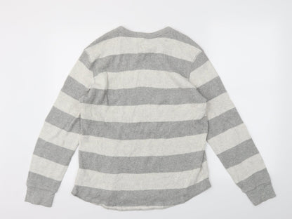 Gap Womens Multicoloured Striped  Pullover Jumper Size L