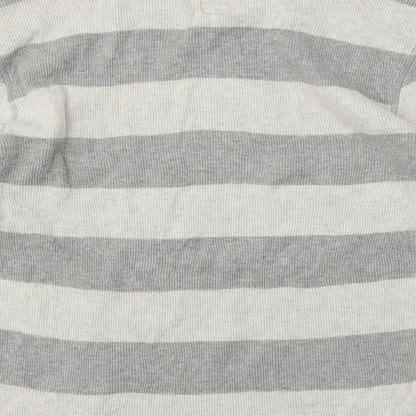 Gap Womens Multicoloured Striped  Pullover Jumper Size L