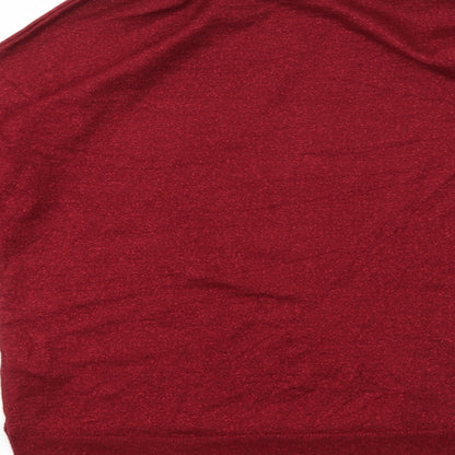 F&F Womens Purple   Basic T-Shirt Size 8