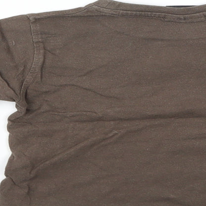 NEXT Boys Brown   Basic T-Shirt Size 12-18 Months