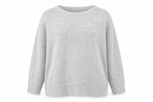 Womens UK Size XL Peacocks Grey Pullover Jumper