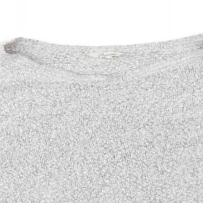Womens UK Size XL Peacocks Grey Pullover Jumper