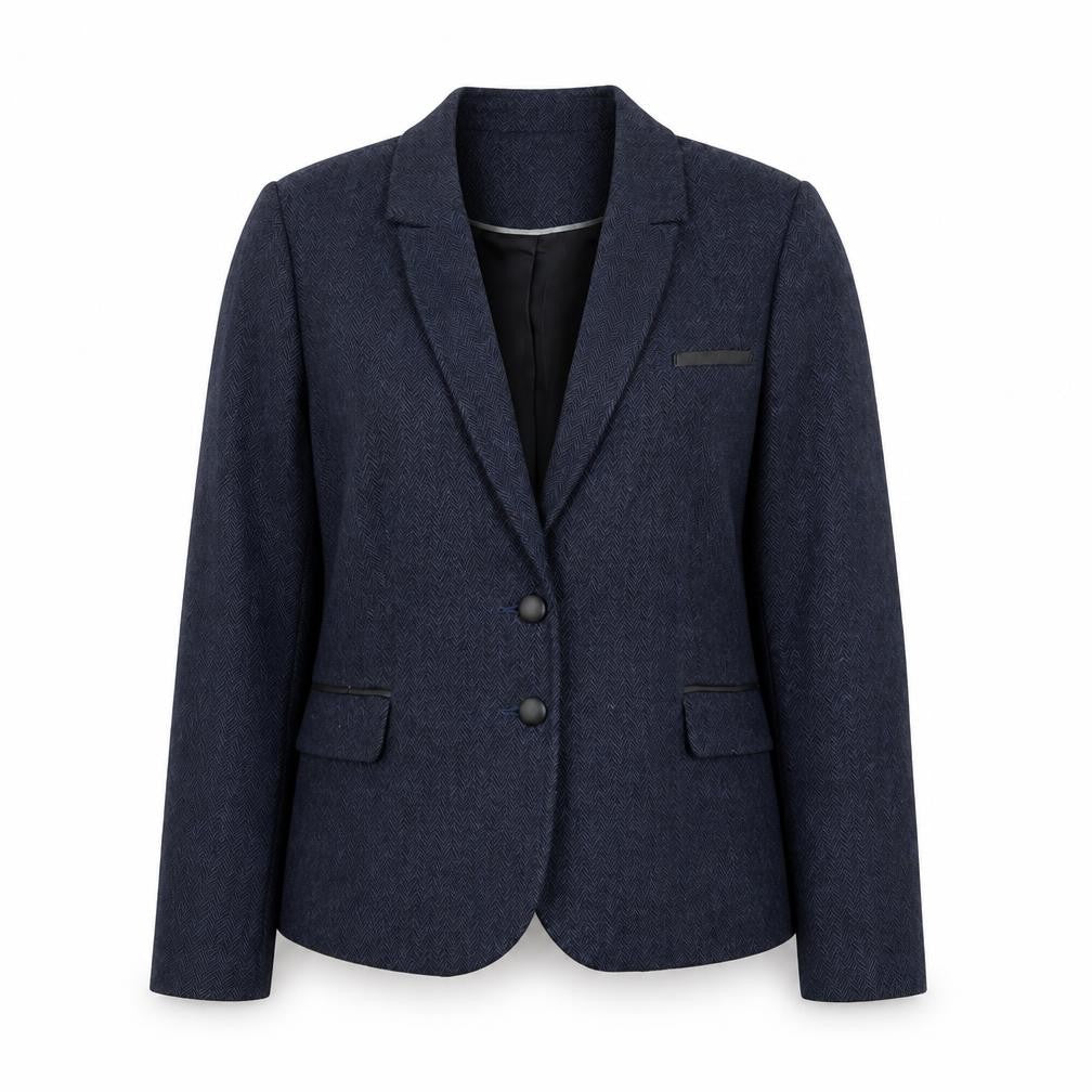 Womens UK Size 12 George Regular Blue Blazer