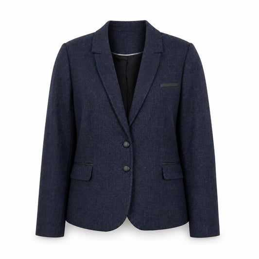 Womens UK Size 12 George Regular Blue Blazer