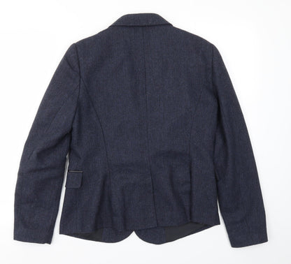 George Womens Blue   Jacket Blazer Size 12