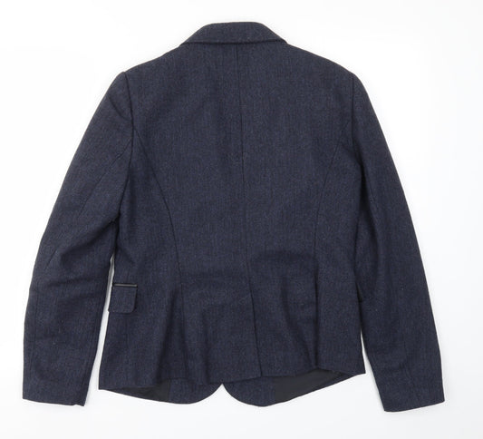George Womens Blue   Jacket Blazer Size 12