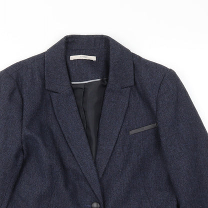 George Womens Blue   Jacket Blazer Size 12