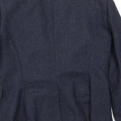 George Womens Blue   Jacket Blazer Size 12