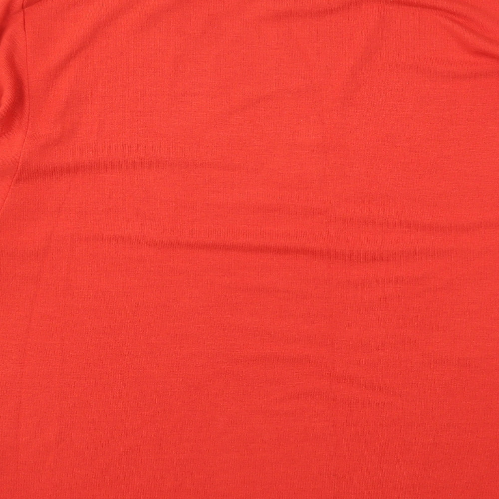 FASH KAYO Womens Red   Pullover Jumper Size XL