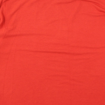 FASH KAYO Womens Red   Pullover Jumper Size XL