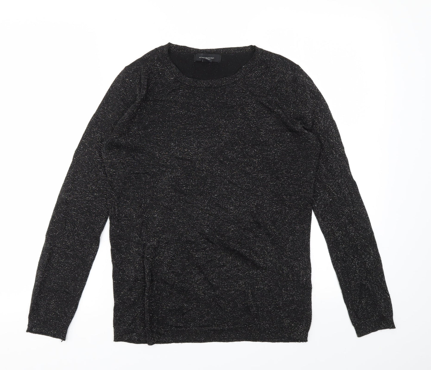 Primark Womens Black   Basic T-Shirt Size 10