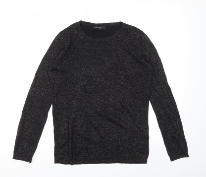 Primark Womens Black   Basic T-Shirt Size 10