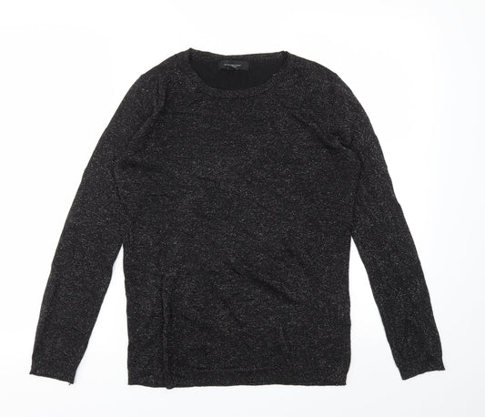 Primark Womens Black   Basic T-Shirt Size 10