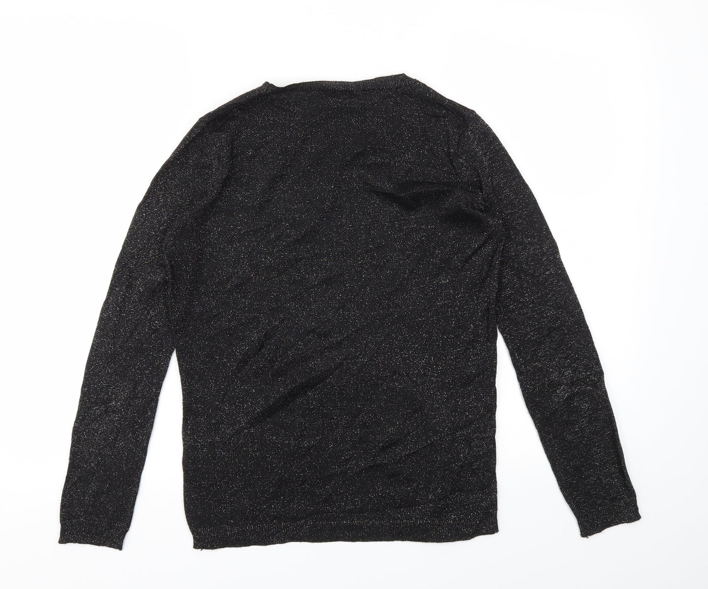 Primark Womens Black   Basic T-Shirt Size 10