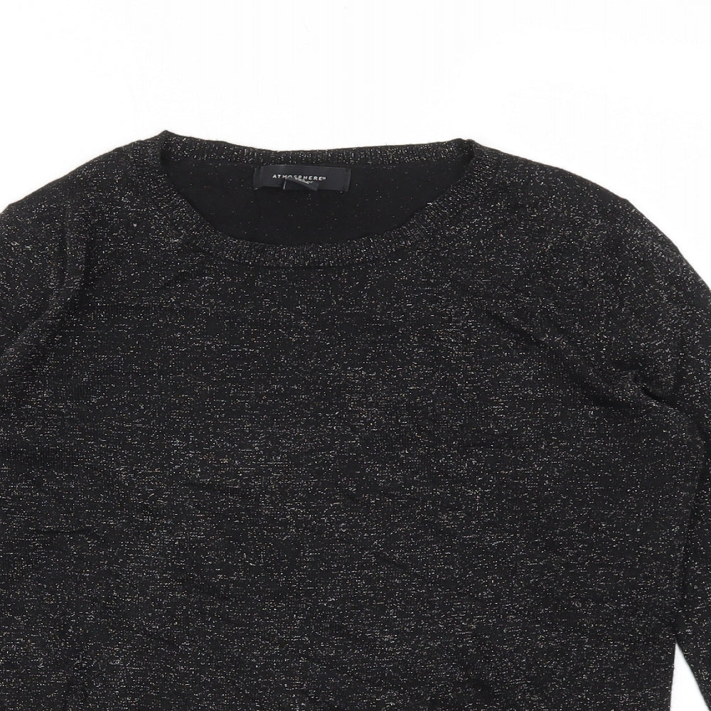 Primark Womens Black   Basic T-Shirt Size 10