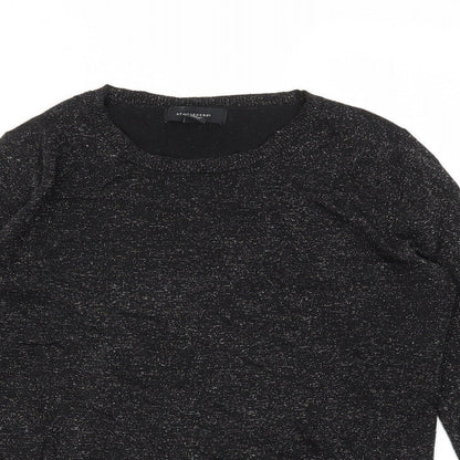 Primark Womens Black   Basic T-Shirt Size 10