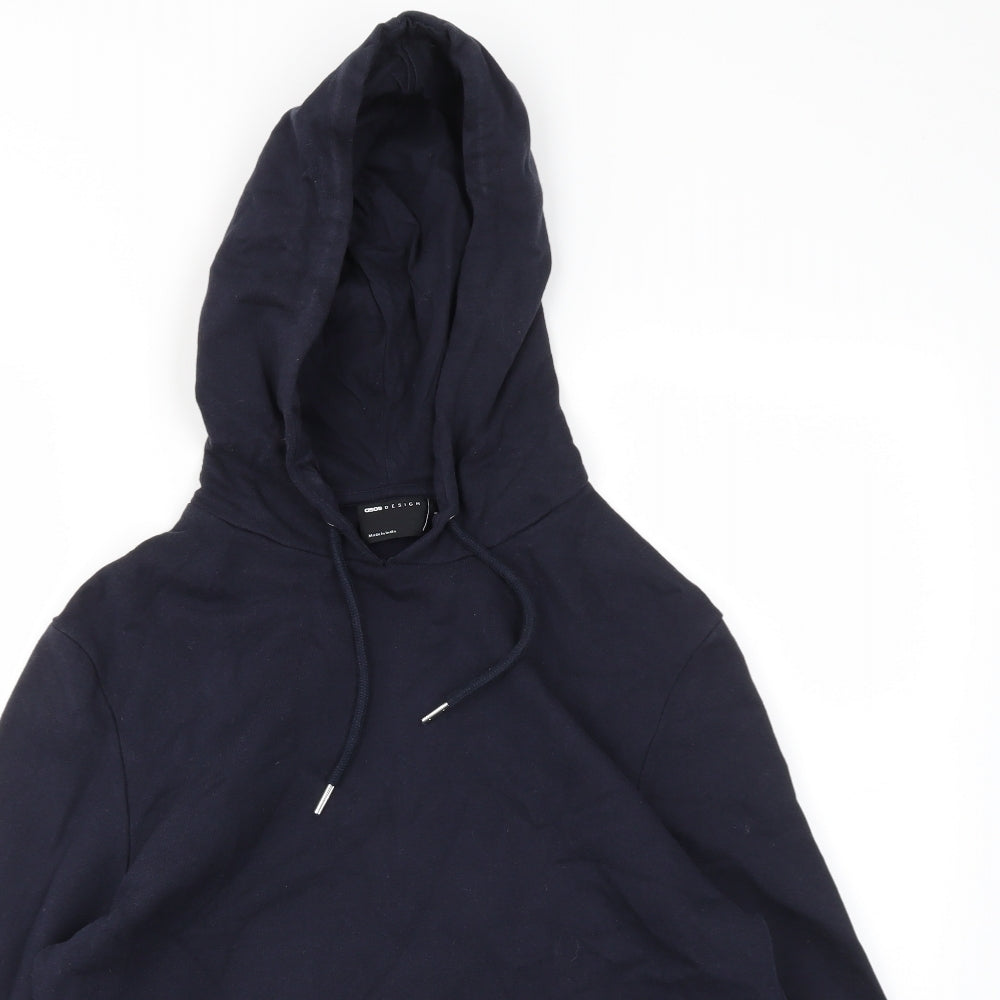 Womens UK Size S ASOS Blue Pullover Jumper