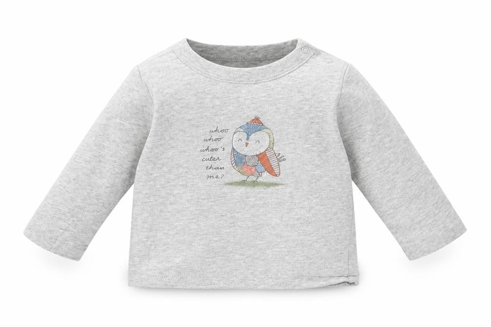 Gap Boys Grey   Basic T-Shirt Size 6-9 Months