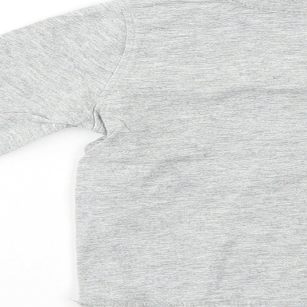 Gap Boys Grey   Basic T-Shirt Size 6-9 Months