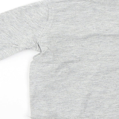 Gap Boys Grey   Basic T-Shirt Size 6-9 Months