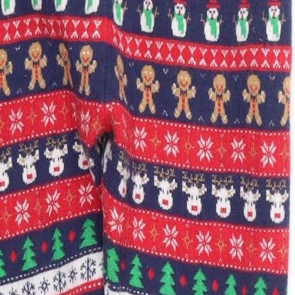 Primark Girls Multicoloured   Jogger Trousers Size M - stretch waistband