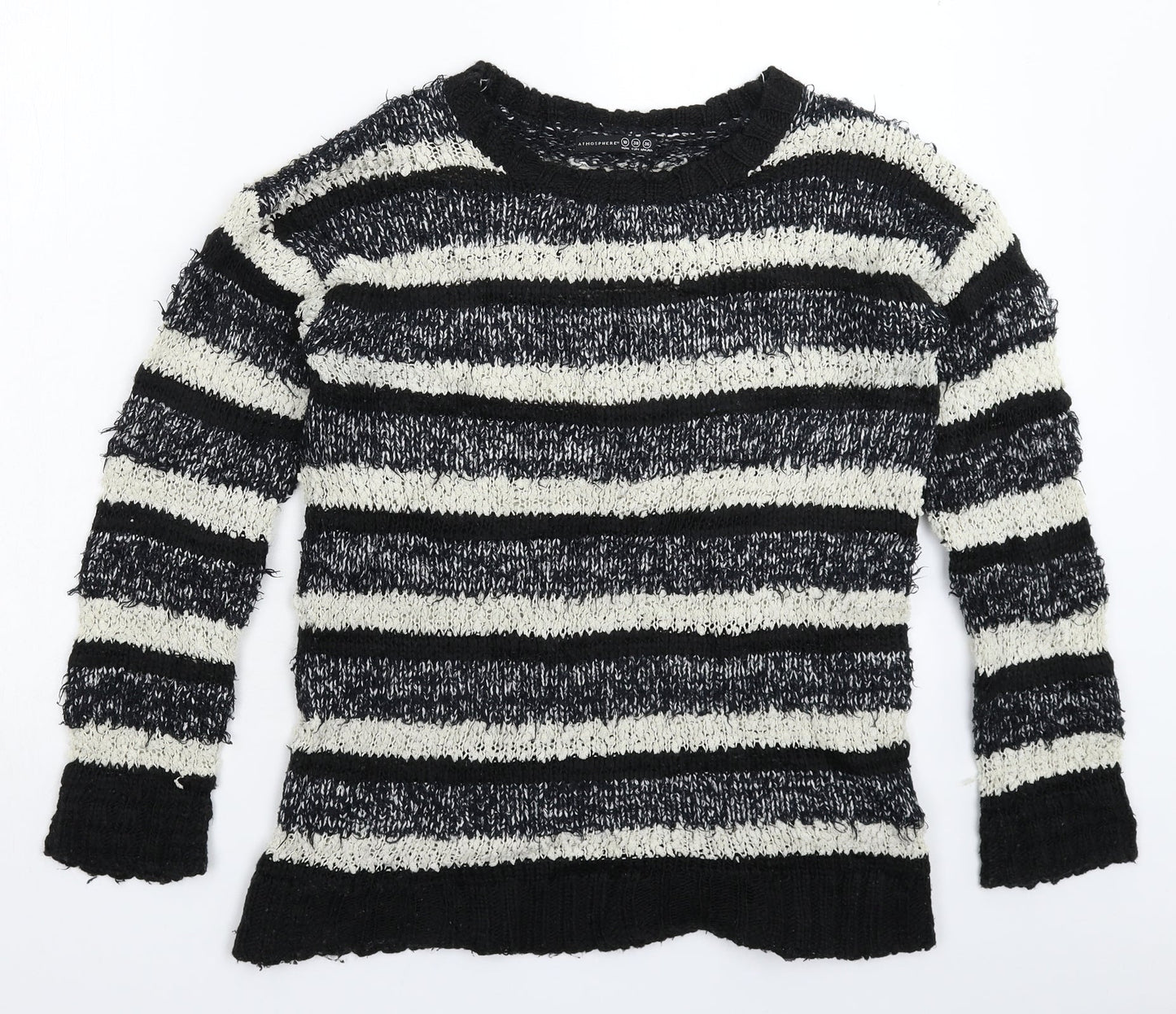 Womens UK Size 10 Atmosphere Multicoloured Pullover Jumper