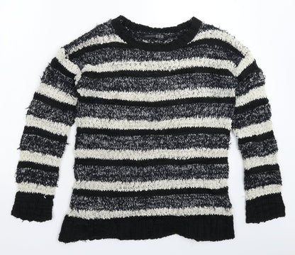 Womens UK Size 10 Atmosphere Multicoloured Pullover Jumper