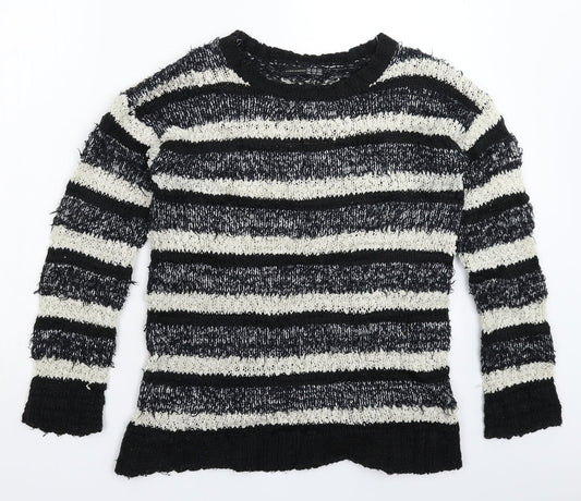 Womens UK Size 10 Atmosphere Multicoloured Pullover Jumper