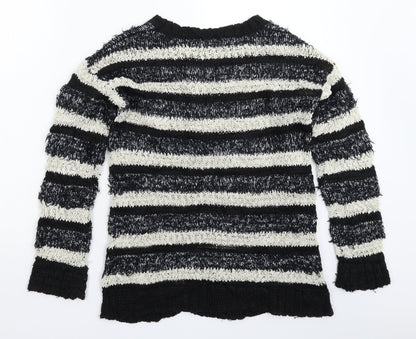 Womens UK Size 10 Atmosphere Multicoloured Pullover Jumper