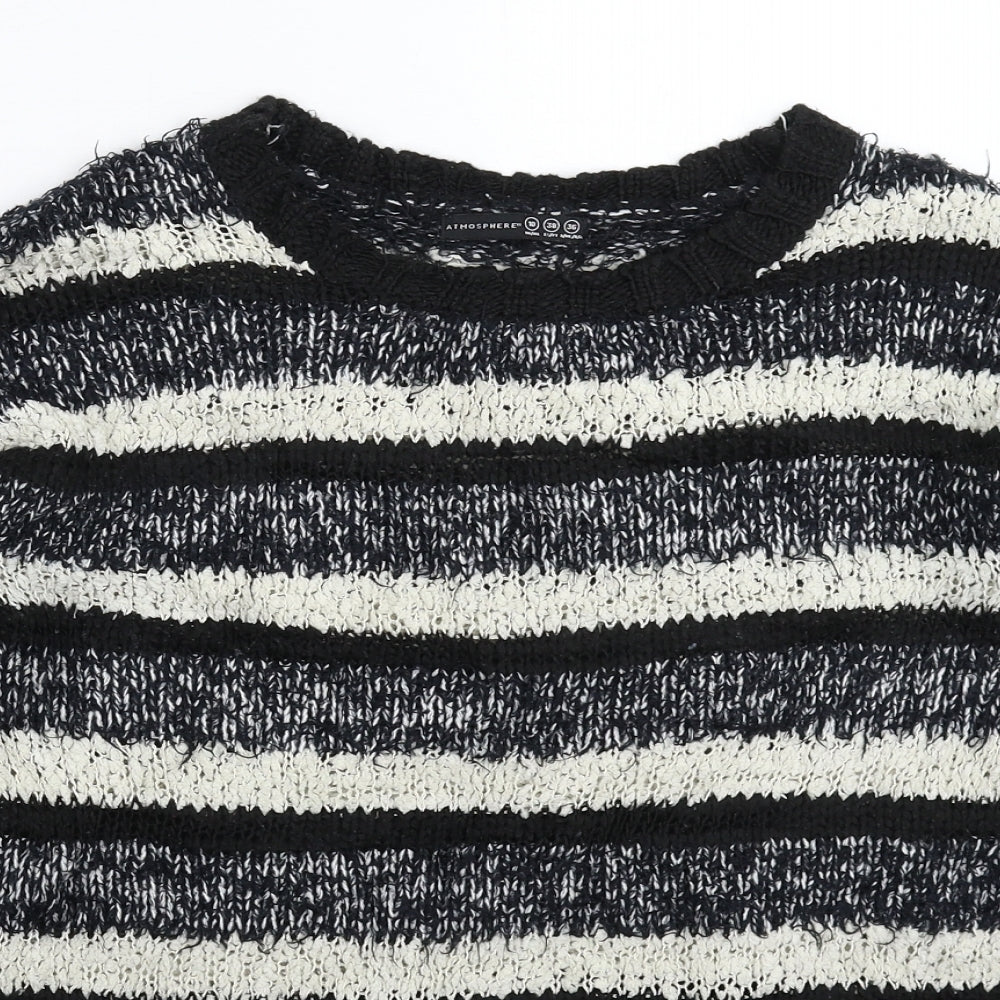 Womens UK Size 10 Atmosphere Multicoloured Pullover Jumper