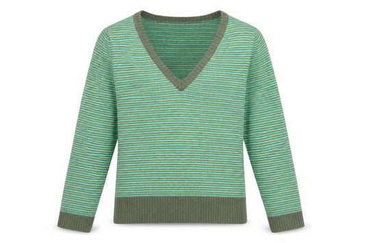 Old Navy Womens Multicoloured Striped Knit Pullover Jumper Size M