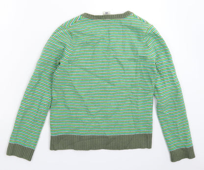 Old Navy Womens Multicoloured Striped Knit Pullover Jumper Size M