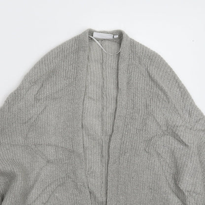 Womens UK Size S New Look Grey Cardigan Jumper