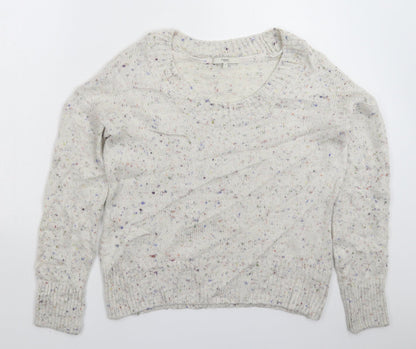 Womens UK Size 6 NEXT Grey Pullover Jumper