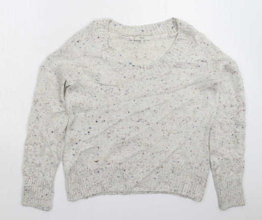 Womens UK Size 6 NEXT Grey Pullover Jumper