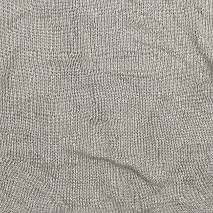 Primark Womens Grey  Knit Pullover Jumper Size 14