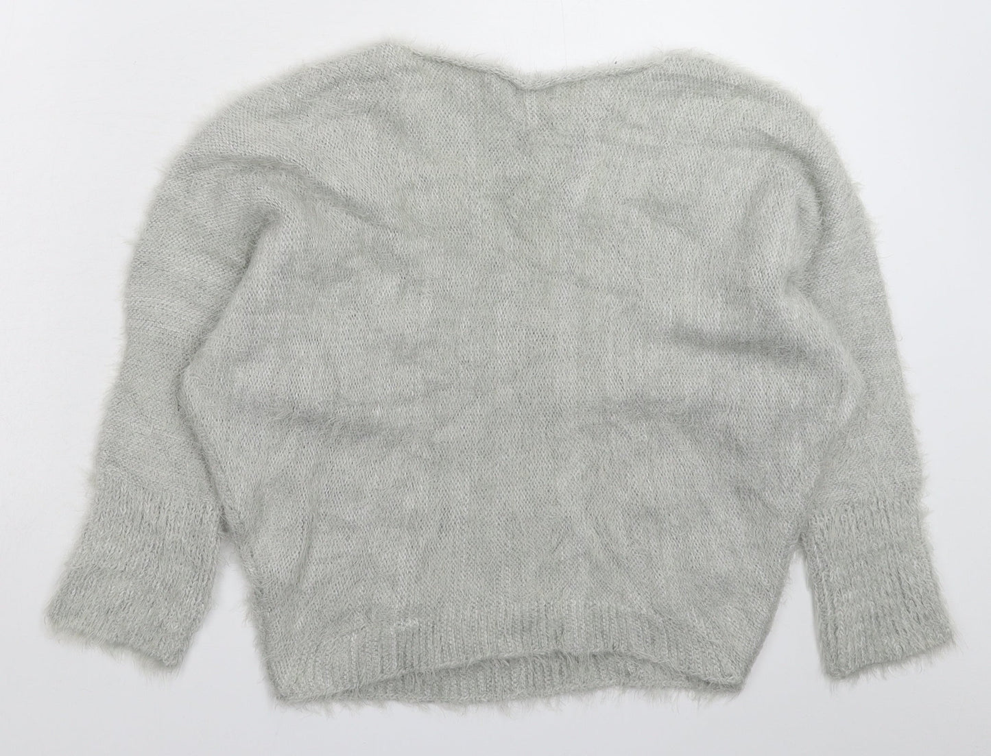Womens UK Size L Amanti Grey Pullover Jumper
