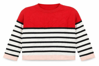 Womens UK Size L New Look Multicoloured Pullover Jumper