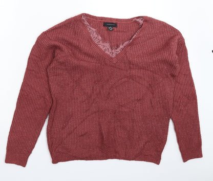 Womens UK Size 12 Atmosphere Pink Pullover Jumper