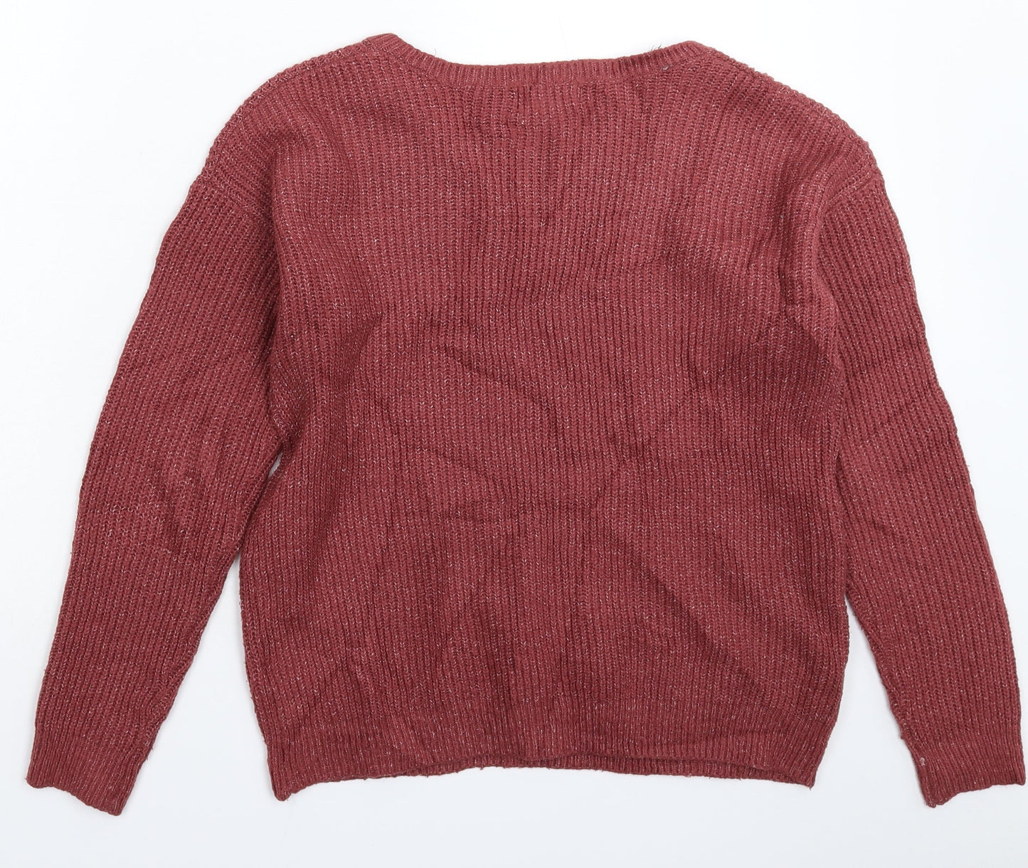 Womens UK Size 12 Atmosphere Pink Pullover Jumper