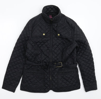 Womens UK Size 12 TG Black Jacket