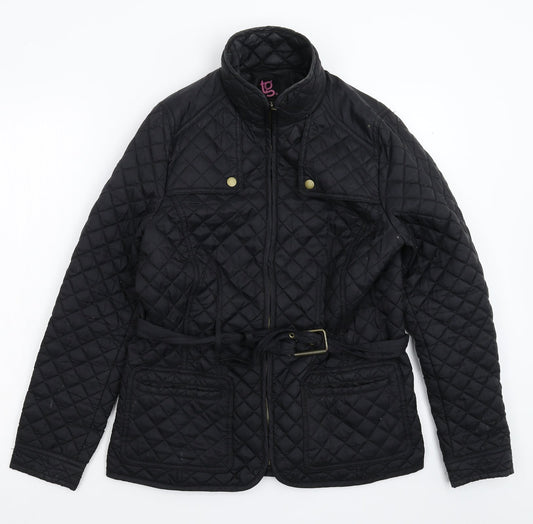 Womens UK Size 12 TG Black Jacket