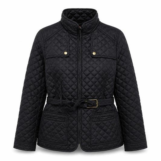 Womens UK Size 12 TG Black Jacket