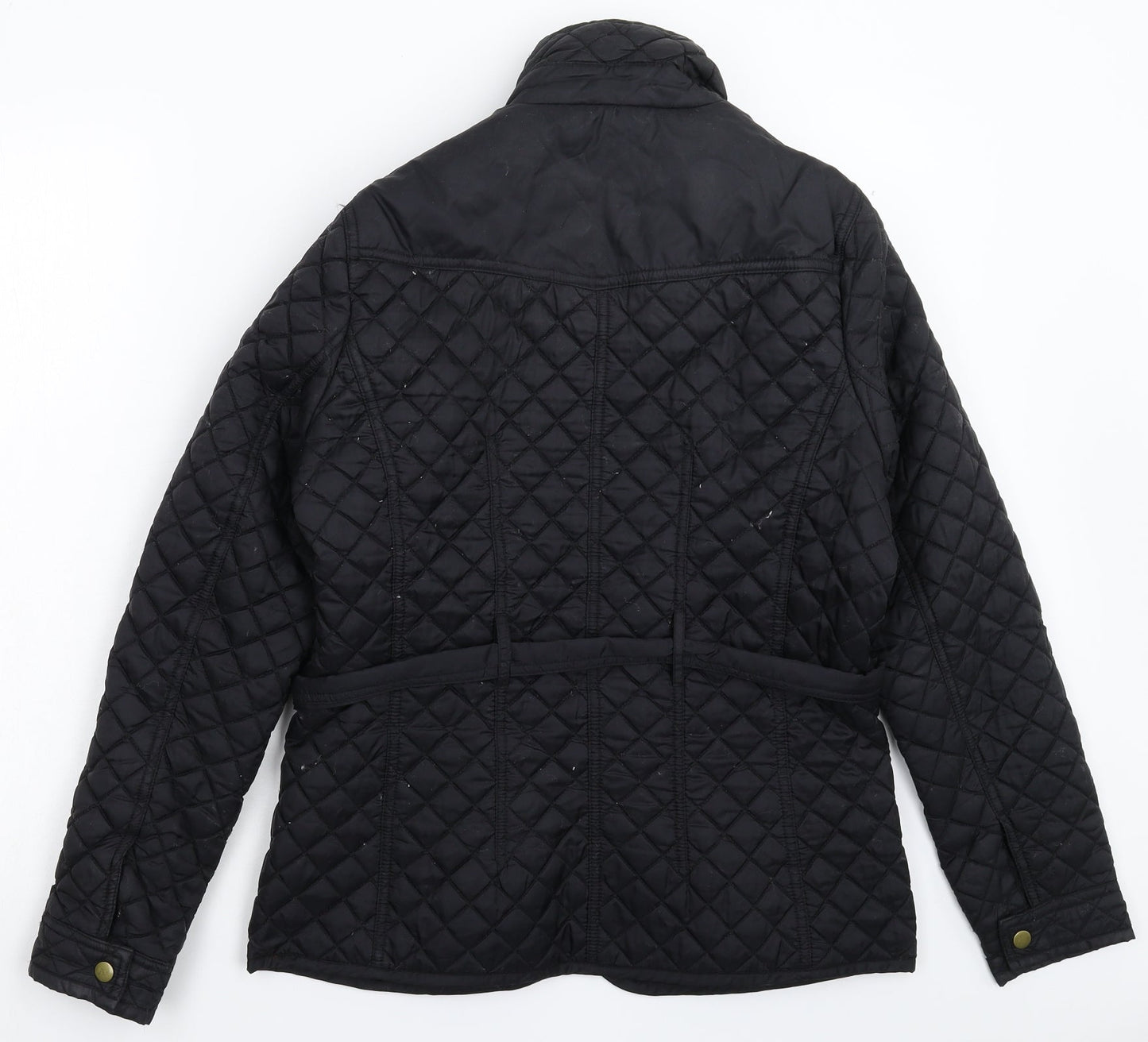 Womens UK Size 12 TG Black Jacket