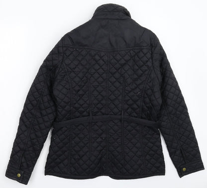 Womens UK Size 12 TG Black Jacket
