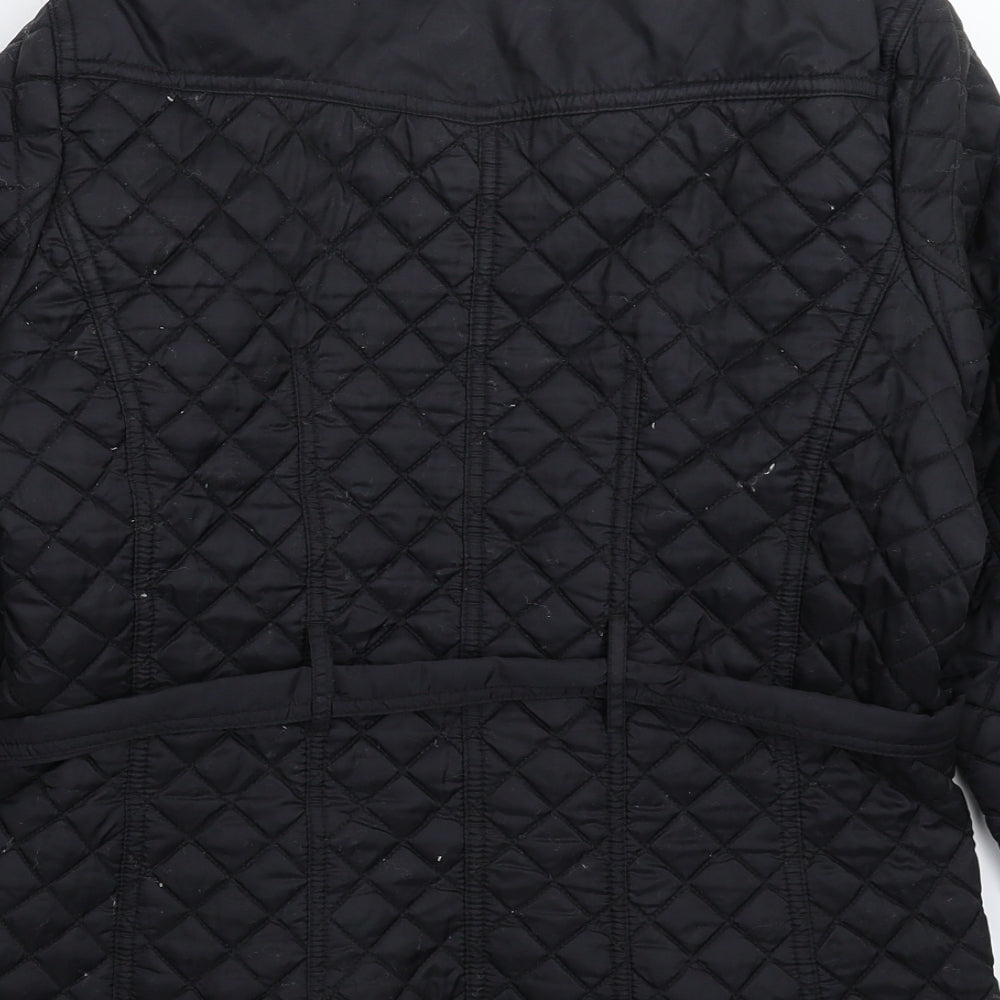 Womens UK Size 12 TG Black Jacket